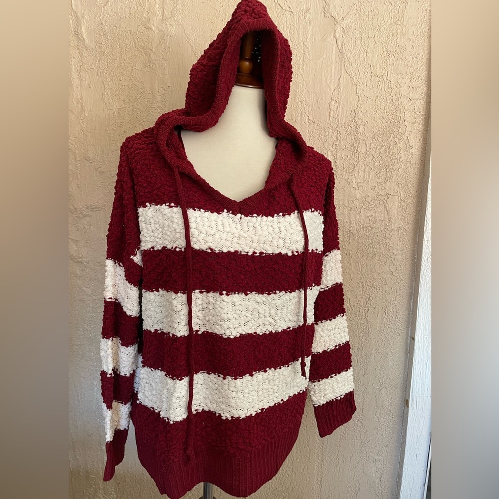 Miracle Striped Popcorn Hoodie